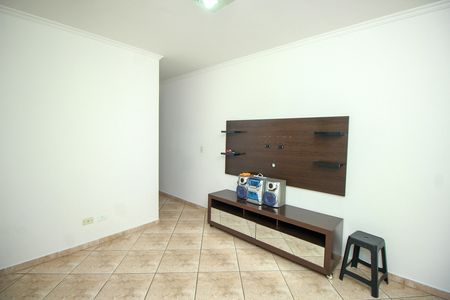 Sala de apartamento à venda com 2 quartos, 67m² em Vila Pires, Santo André