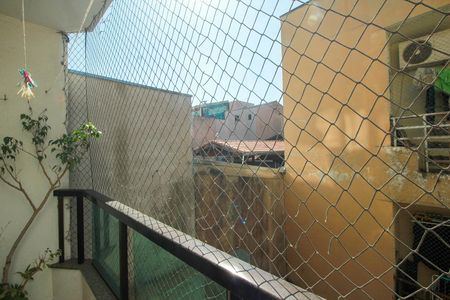 Varanda da Suíte de apartamento à venda com 2 quartos, 67m² em Vila Pires, Santo André