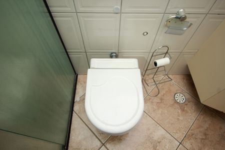 Apartamento à venda com 67m², 2 quartos e 1 vaga Apartamento à venda com 67m², 2 quartos e 1 vagaBanheiro da Suíte