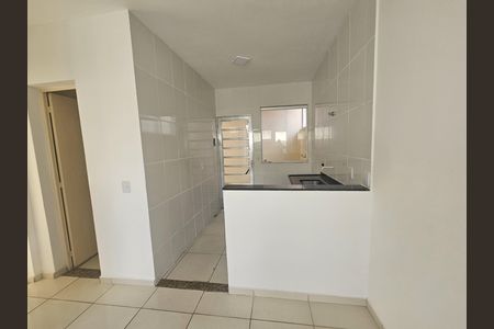 Casa para alugar com 60m², 2 quartos e 1 vaga Casa para alugar com 60m², 2 quartos e 1 vagaÁrea de Serviço