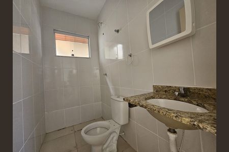 Casa para alugar com 60m², 2 quartos e 1 vaga Casa para alugar com 60m², 2 quartos e 1 vagaBanheiro 1