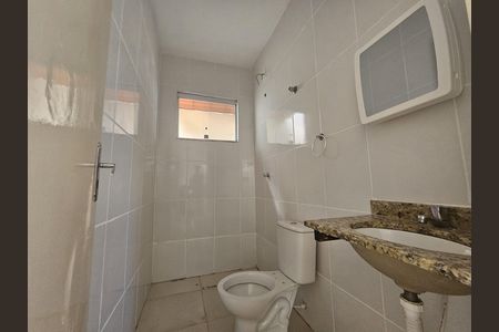 Casa para alugar com 60m², 2 quartos e 1 vaga Casa para alugar com 60m², 2 quartos e 1 vagaBanheiro 1