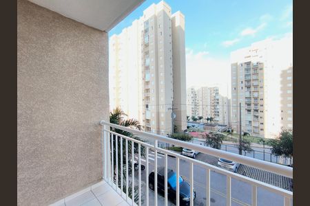 Varanda de apartamento para alugar com 3 quartos, 72m² em Vila Nambi, Jundiaí