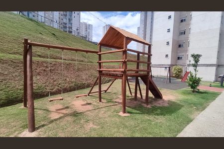 Apartamento para alugar com 72m², 3 quartos e 2 vagas Apartamento para alugar com 72m², 3 quartos e 2 vagasÁrea comum - Playground