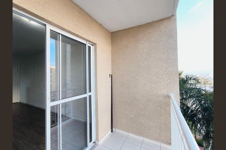 Varanda de apartamento para alugar com 3 quartos, 72m² em Vila Nambi, Jundiaí