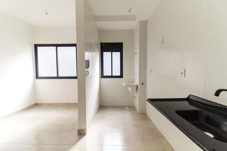 Apartamento à venda com 42m², 2 quartos e 1 vagaCozinha e Área de Serviço
