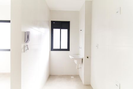 Apartamento à venda com 42m², 2 quartos e 1 vagaCozinha e Área de Serviço
