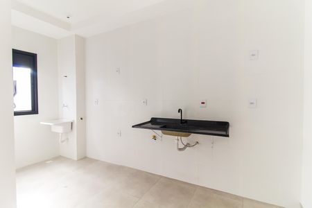 Apartamento à venda com 42m², 2 quartos e 1 vagaCozinha e Área de Serviço