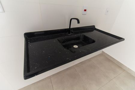 Apartamento à venda com 42m², 2 quartos e 1 vagaCozinha e Área de Serviço