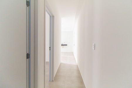 Apartamento à venda com 42m², 2 quartos e 1 vagaCorredor