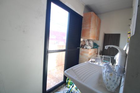 Casa à venda com 92m², 2 quartos e 1 vagaLavanderia