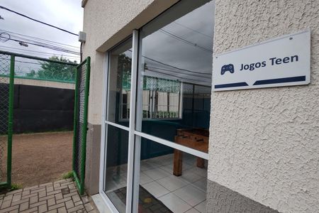 Apartamento para alugar com 44m², 2 quartos e 1 vagaSalão de jogos