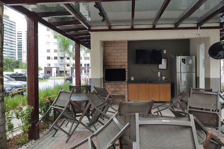 Apartamento para alugar com 44m², 2 quartos e 1 vagaÁrea comum - Churrasqueira