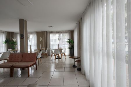Apartamento para alugar com 44m², 2 quartos e 1 vagaÁrea comum - Salão de festas