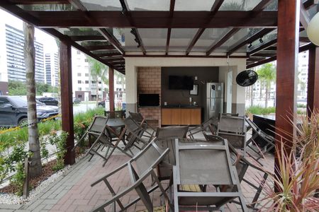 Apartamento para alugar com 44m², 2 quartos e 1 vagaÁrea comum - Churrasqueira