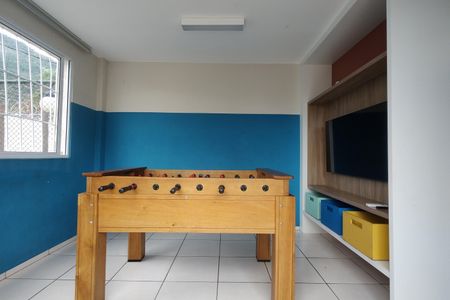 Apartamento para alugar com 44m², 2 quartos e 1 vagaSalão de jogos