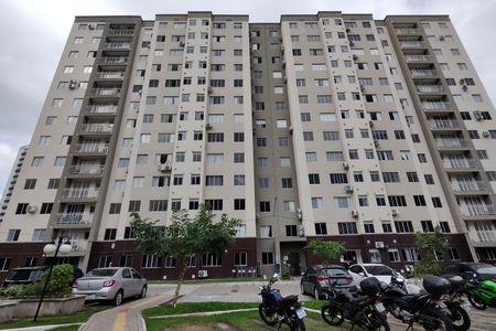 Apartamento para alugar com 44m², 2 quartos e 1 vagaFachada do bloco