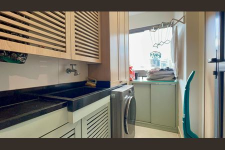 Área de Serviço de apartamento à venda com 1 quarto, 47m² em Vila Anglo Brasileira, São Paulo