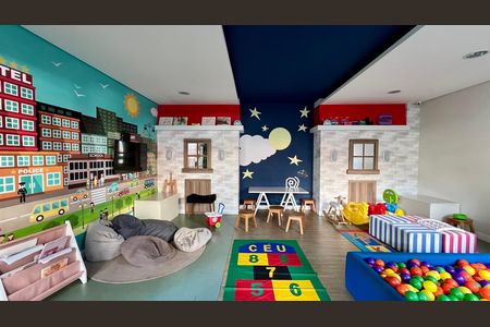 Apartamento à venda com 47m², 1 quarto e 1 vaga Apartamento à venda com 47m², 1 quarto e 1 vagaBrinquedoteca