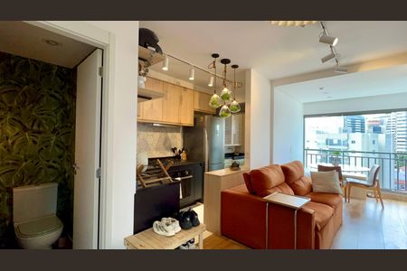 Apartamento à venda com 47m², 1 quarto e 1 vaga Apartamento à venda com 47m², 1 quarto e 1 vagaSala