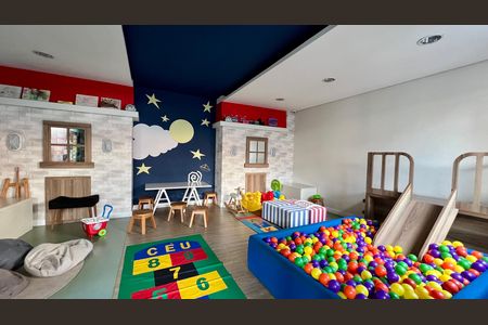 Apartamento à venda com 47m², 1 quarto e 1 vaga Apartamento à venda com 47m², 1 quarto e 1 vagaBrinquedoteca