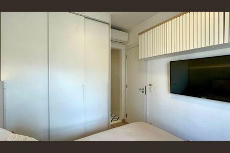 Suite de apartamento à venda com 1 quarto, 47m² em Vila Anglo Brasileira, São Paulo