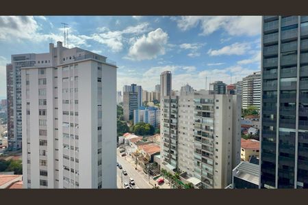 Apartamento à venda com 47m², 1 quarto e 1 vaga Apartamento à venda com 47m², 1 quarto e 1 vagaVista da Varanda