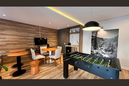 Sala de Jogos de apartamento à venda com 1 quarto, 47m² em Vila Anglo Brasileira, São Paulo