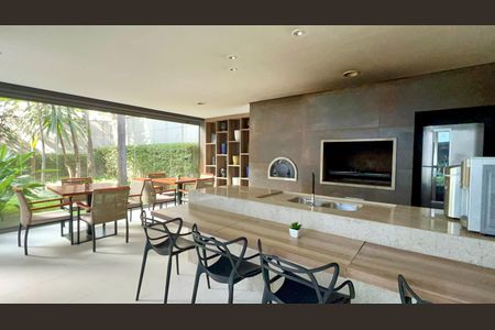 Apartamento à venda com 47m², 1 quarto e 1 vaga Apartamento à venda com 47m², 1 quarto e 1 vagaChurrasqueira