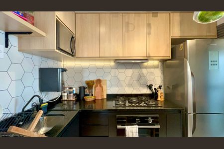 Apartamento à venda com 47m², 1 quarto e 1 vaga Apartamento à venda com 47m², 1 quarto e 1 vagaCozinha