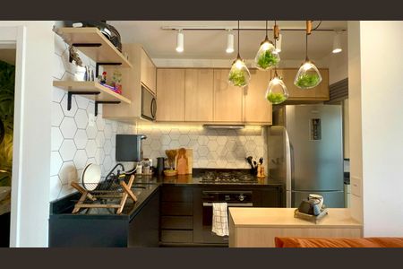 Apartamento à venda com 47m², 1 quarto e 1 vaga Apartamento à venda com 47m², 1 quarto e 1 vagaCozinha