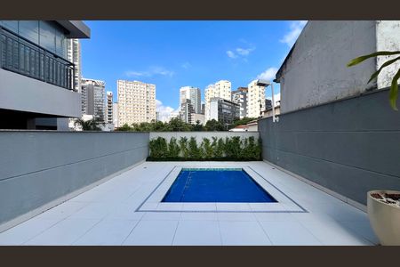 Apartamento à venda com 47m², 1 quarto e 1 vaga Apartamento à venda com 47m², 1 quarto e 1 vagaPiscina
