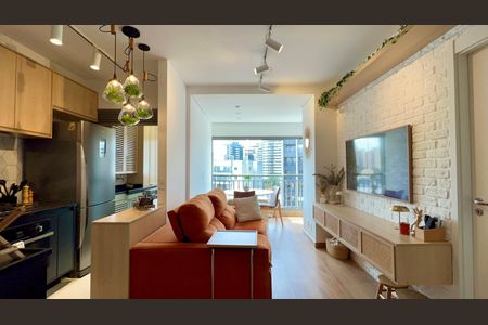 Apartamento à venda com 47m², 1 quarto e 1 vaga Apartamento à venda com 47m², 1 quarto e 1 vagaSala