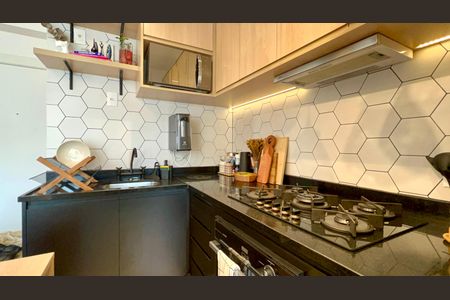 Apartamento à venda com 47m², 1 quarto e 1 vaga Apartamento à venda com 47m², 1 quarto e 1 vagaCozinha