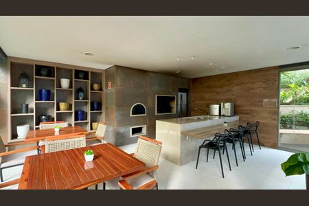 Apartamento à venda com 47m², 1 quarto e 1 vaga Apartamento à venda com 47m², 1 quarto e 1 vagaChurrasqueira