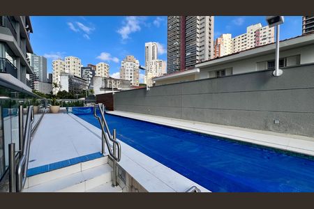 Apartamento à venda com 47m², 1 quarto e 1 vaga Apartamento à venda com 47m², 1 quarto e 1 vagaPiscina