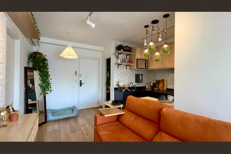 Apartamento à venda com 47m², 1 quarto e 1 vaga Apartamento à venda com 47m², 1 quarto e 1 vagaSala