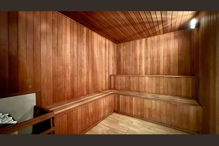 Apartamento à venda com 47m², 1 quarto e 1 vaga Apartamento à venda com 47m², 1 quarto e 1 vagaSaúna