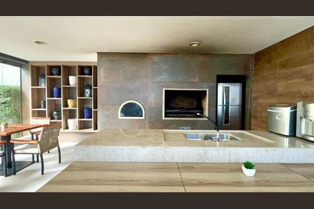 Apartamento à venda com 47m², 1 quarto e 1 vaga Apartamento à venda com 47m², 1 quarto e 1 vagaChurrasqueira