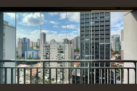 Apartamento à venda com 47m², 1 quarto e 1 vaga Apartamento à venda com 47m², 1 quarto e 1 vagaVista da Varanda