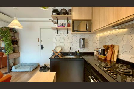 Apartamento à venda com 47m², 1 quarto e 1 vaga Apartamento à venda com 47m², 1 quarto e 1 vagaCozinha