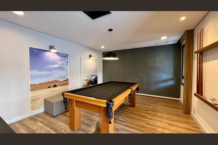 Apartamento à venda com 47m², 1 quarto e 1 vaga Apartamento à venda com 47m², 1 quarto e 1 vagaSala de Jogos