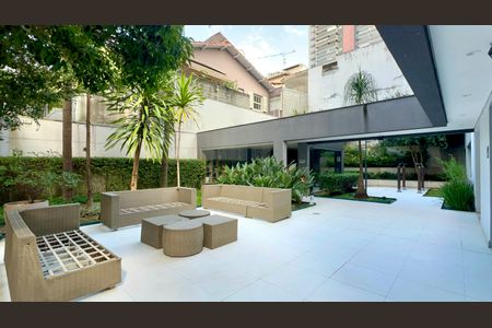 Área comum de apartamento à venda com 1 quarto, 47m² em Vila Anglo Brasileira, São Paulo