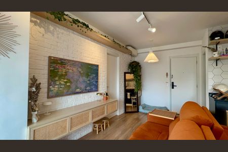 Apartamento à venda com 47m², 1 quarto e 1 vaga Apartamento à venda com 47m², 1 quarto e 1 vagaSala