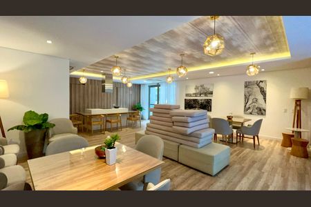 Apartamento à venda com 47m², 1 quarto e 1 vaga Apartamento à venda com 47m², 1 quarto e 1 vagaSalão de Festas