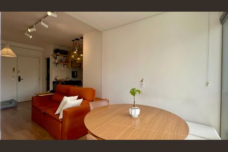 Apartamento à venda com 47m², 1 quarto e 1 vaga Apartamento à venda com 47m², 1 quarto e 1 vagaVaranda