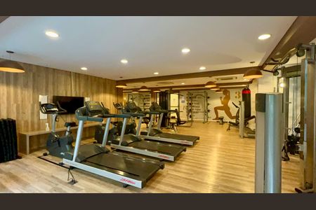 Apartamento à venda com 47m², 1 quarto e 1 vaga Apartamento à venda com 47m², 1 quarto e 1 vagaAcademia