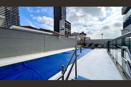 Apartamento à venda com 47m², 1 quarto e 1 vaga Apartamento à venda com 47m², 1 quarto e 1 vagaPiscina