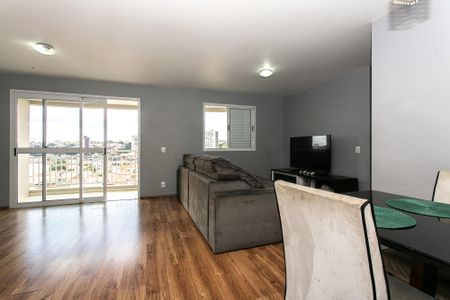 Sala de apartamento à venda com 2 quartos, 85m² em Parque Maria Luiza, São Paulo