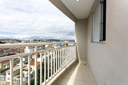Varanda da Sala de apartamento à venda com 2 quartos, 85m² em Parque Maria Luiza, São Paulo